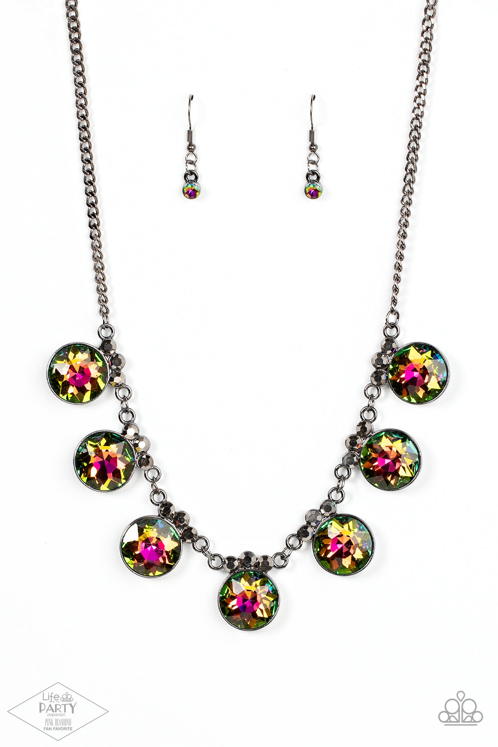 Paparazzi GLOW-Getter Glamour Necklaces