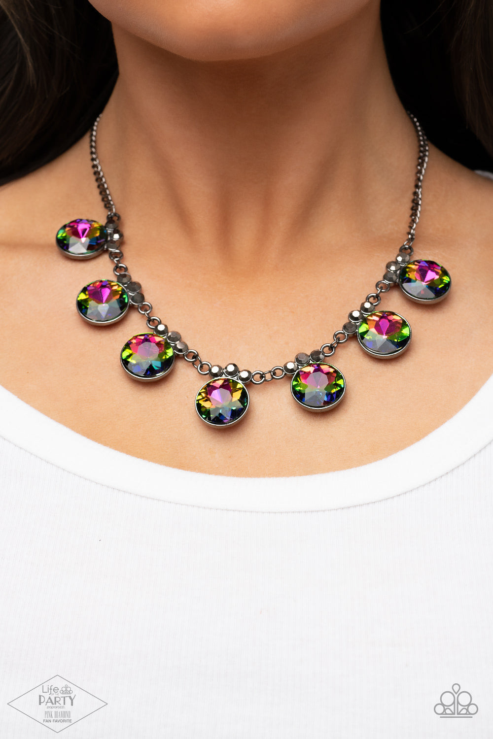 Paparazzi GLOW-Getter Glamour Necklaces