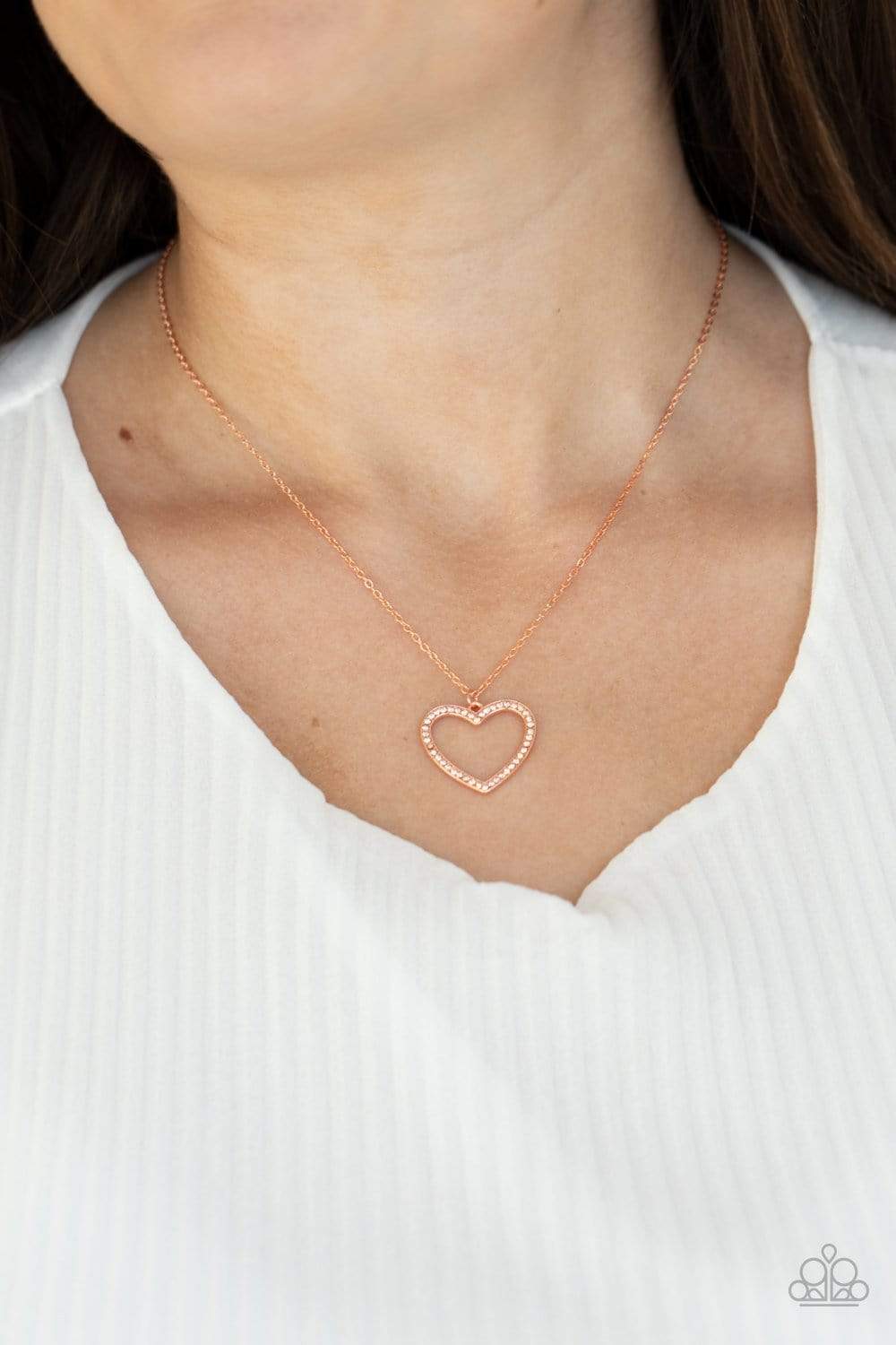 Paparazzi GLOW by Heart Necklaces