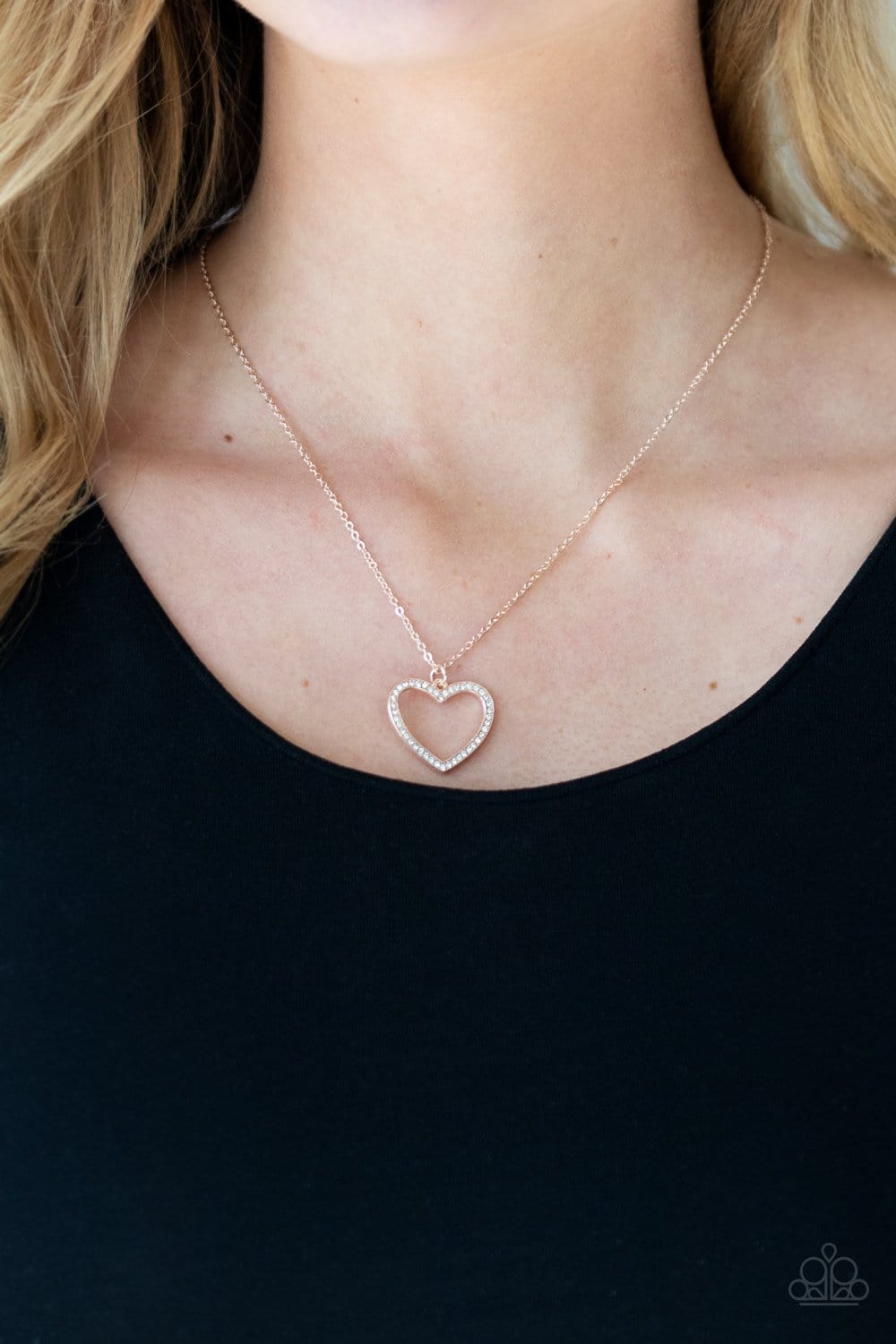 Paparazzi GLOW by Heart Necklaces