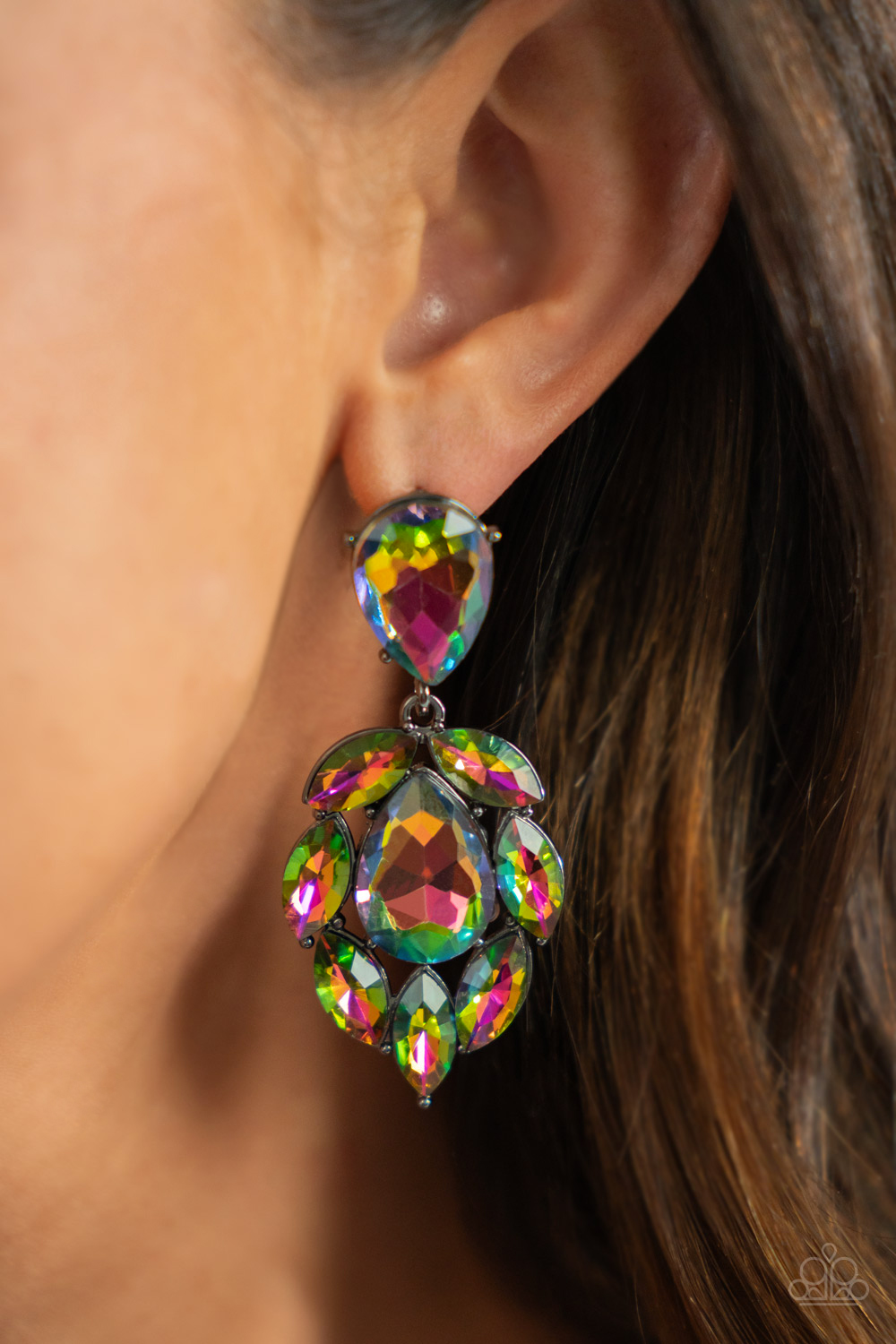 Paparazzi Galactic Go-Getter Earrings