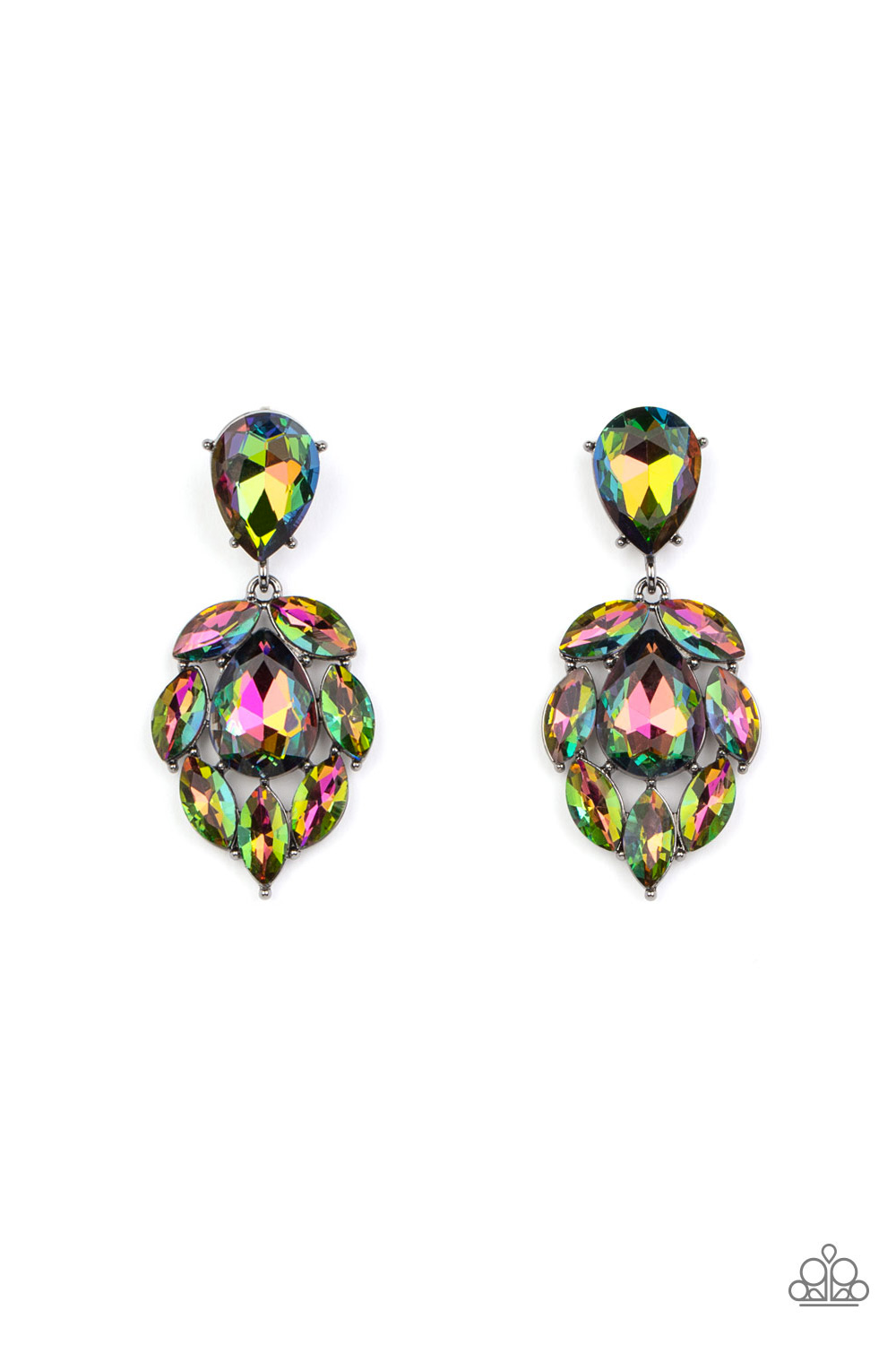 Paparazzi Galactic Go-Getter Earrings