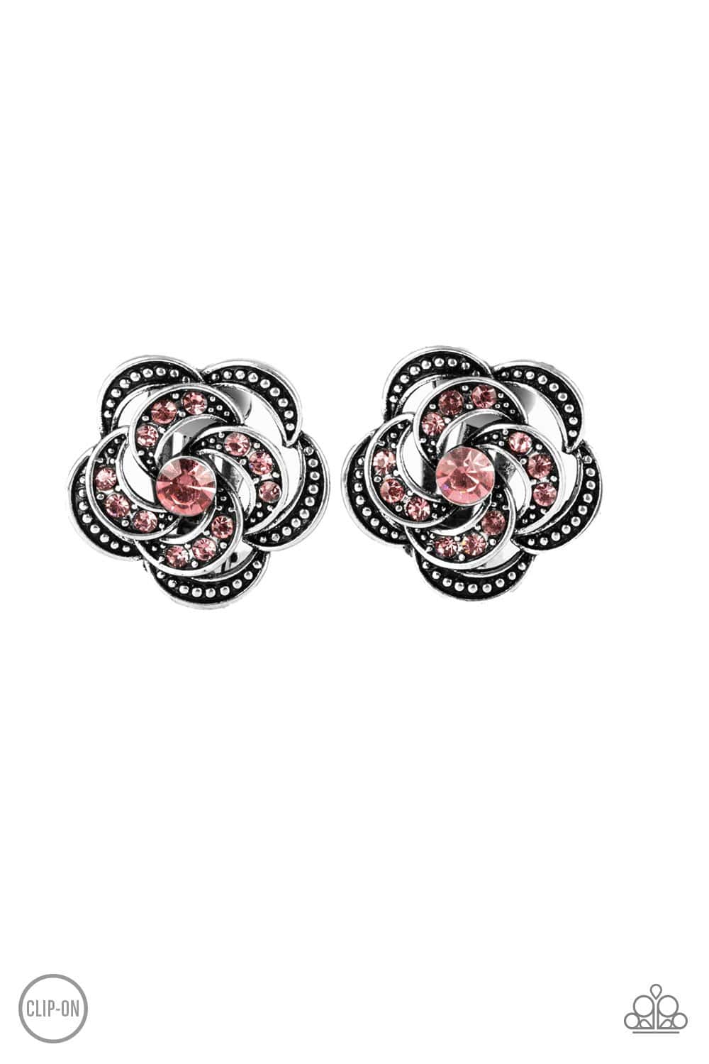 Garden Glitter Clip-Ons
