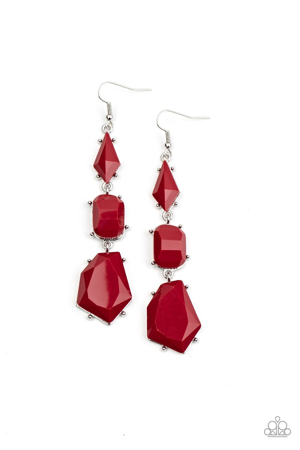 Paparazzi Geo Getaway Earrings