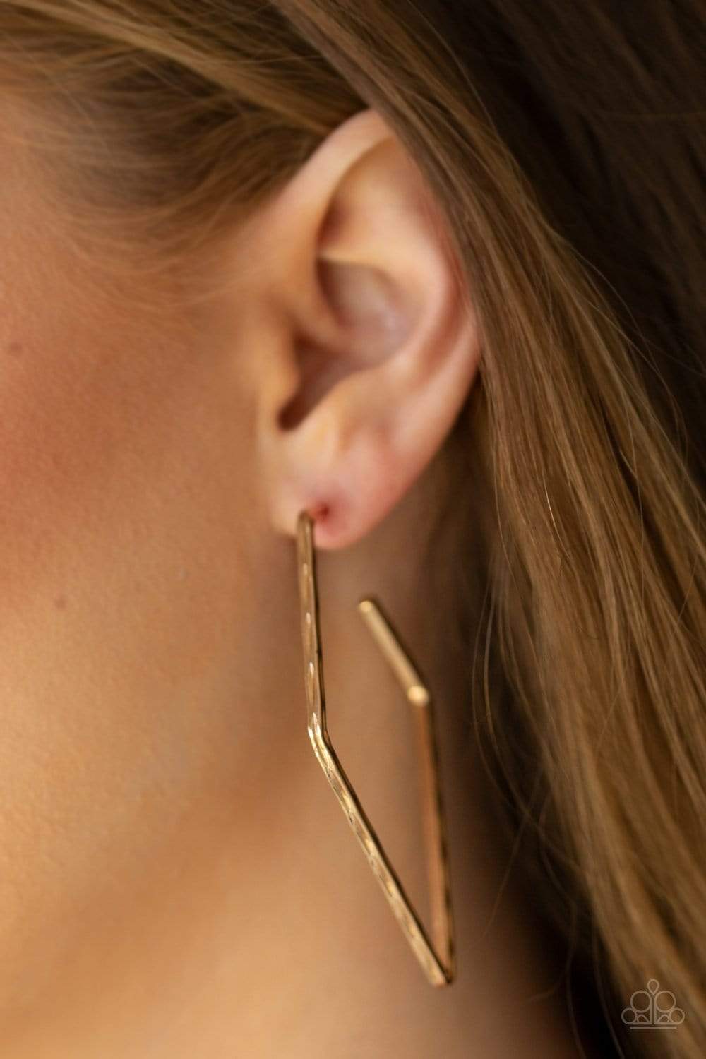 Geo Grunge Earrings