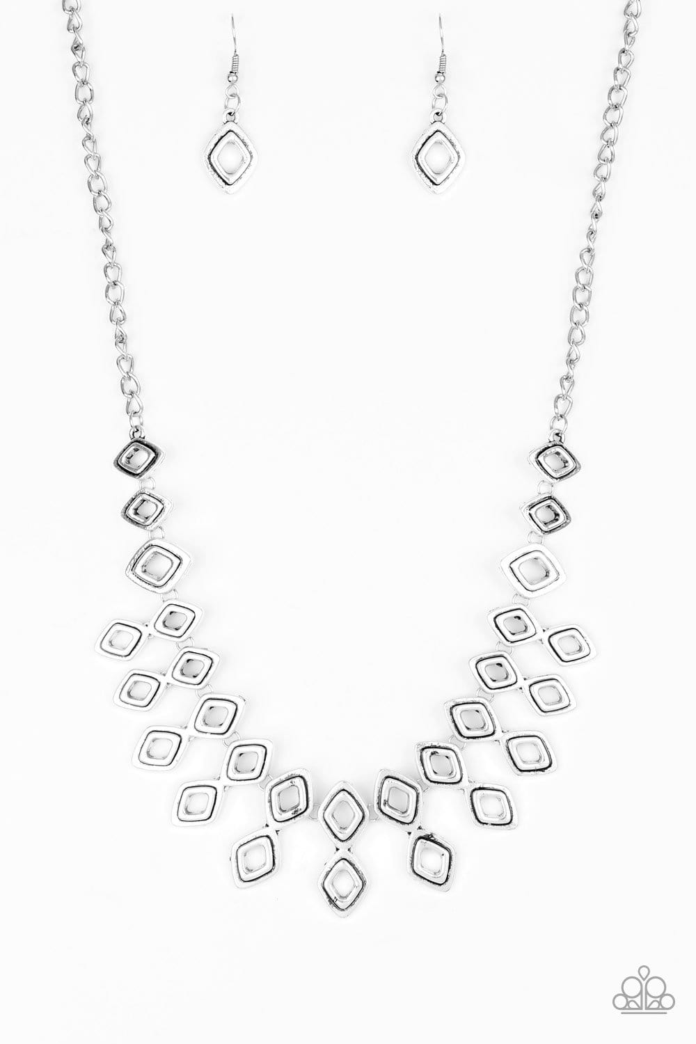 Paparazzi Geocentric Necklaces