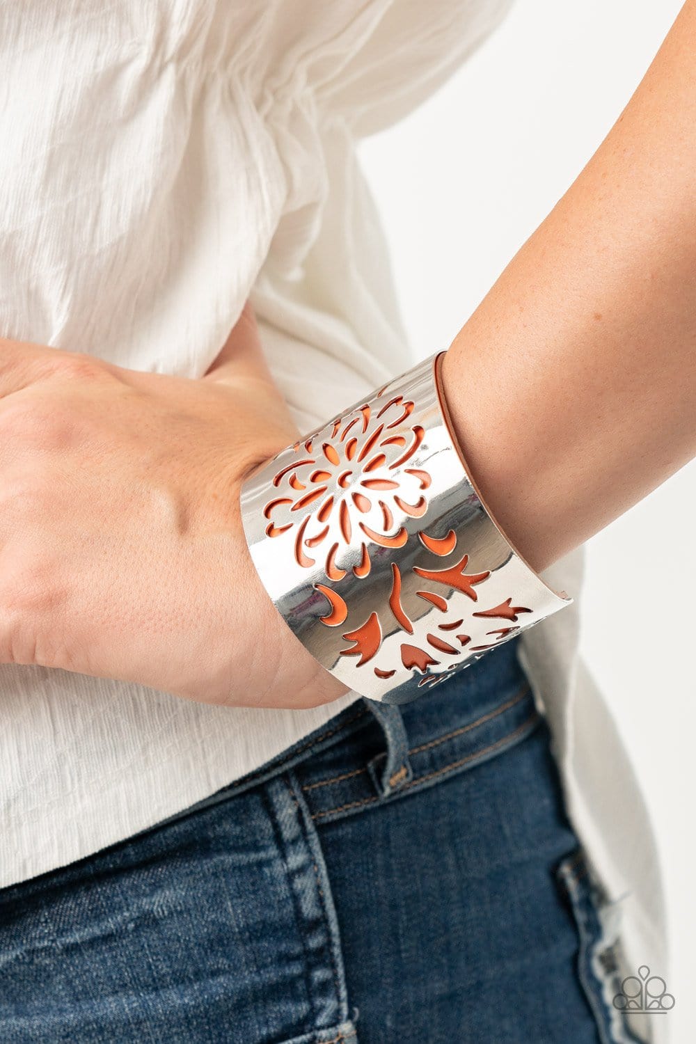 Get Your Bloom On Cuff Bracelets #502