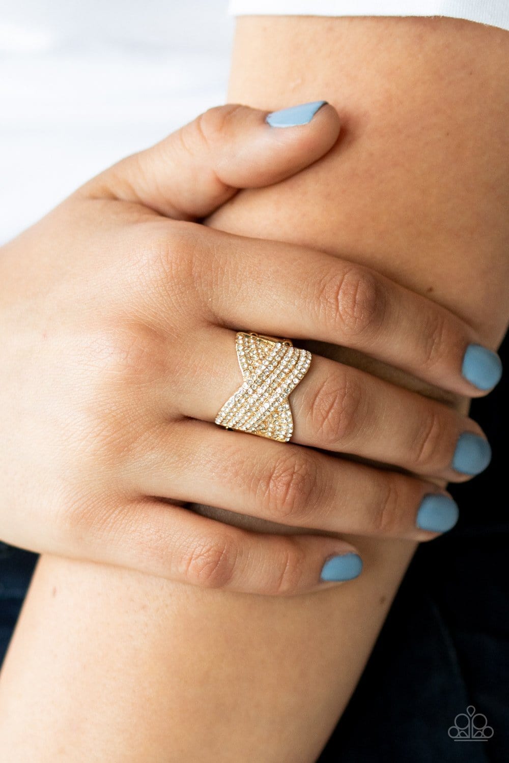 Paparazzi Girl Boss Glitter Rings