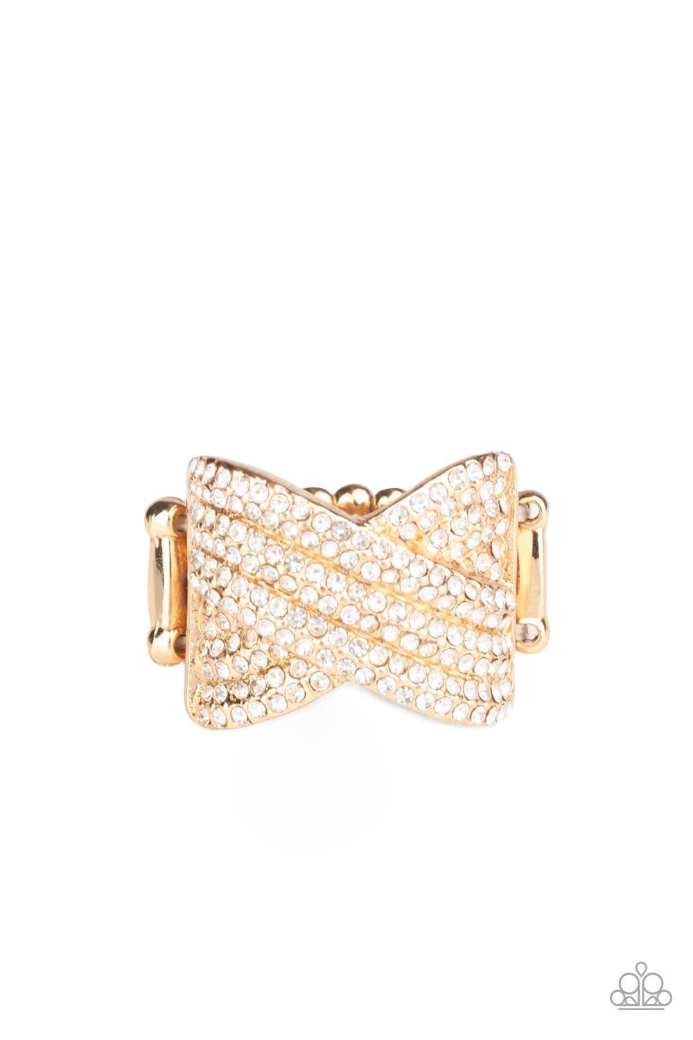 Paparazzi Girl Boss Glitter Rings