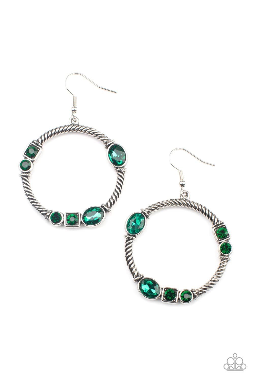Paparazzi Glamorous Garland Earrings
