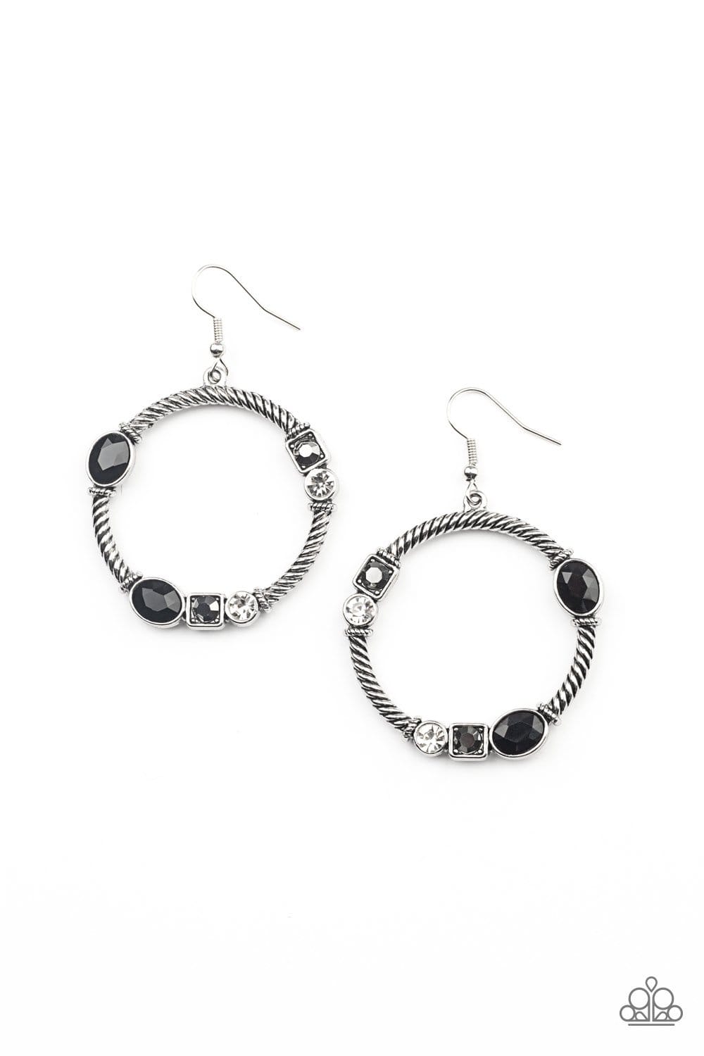 Paparazzi Glamorous Garland Earrings