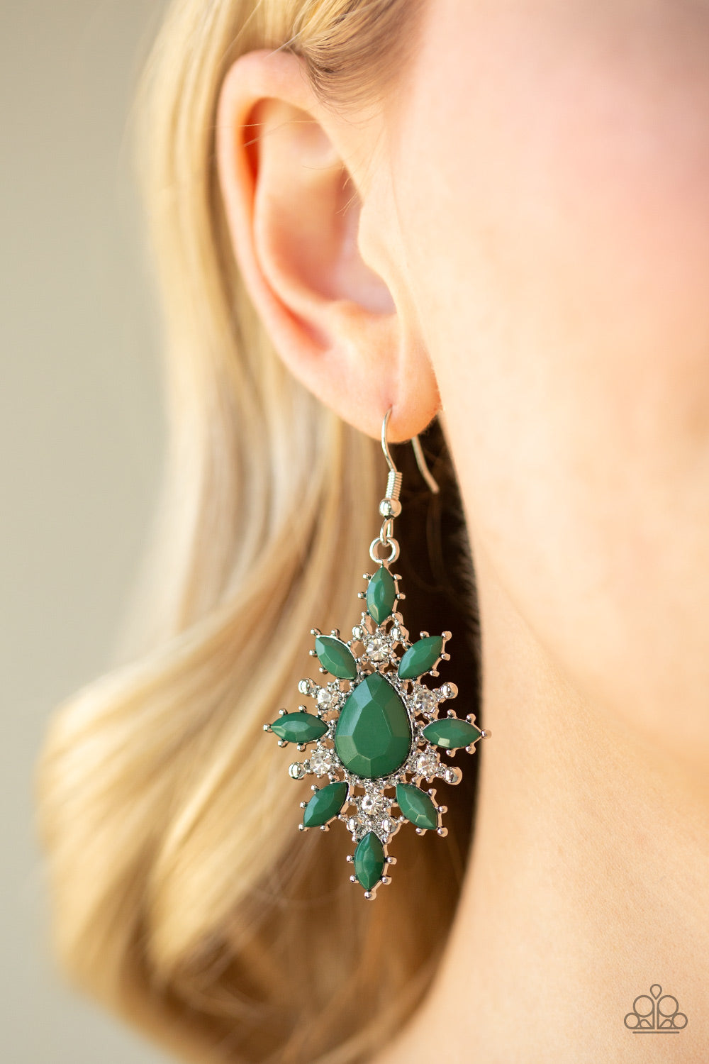 Paparazzi Glamorously Colorful Earrings