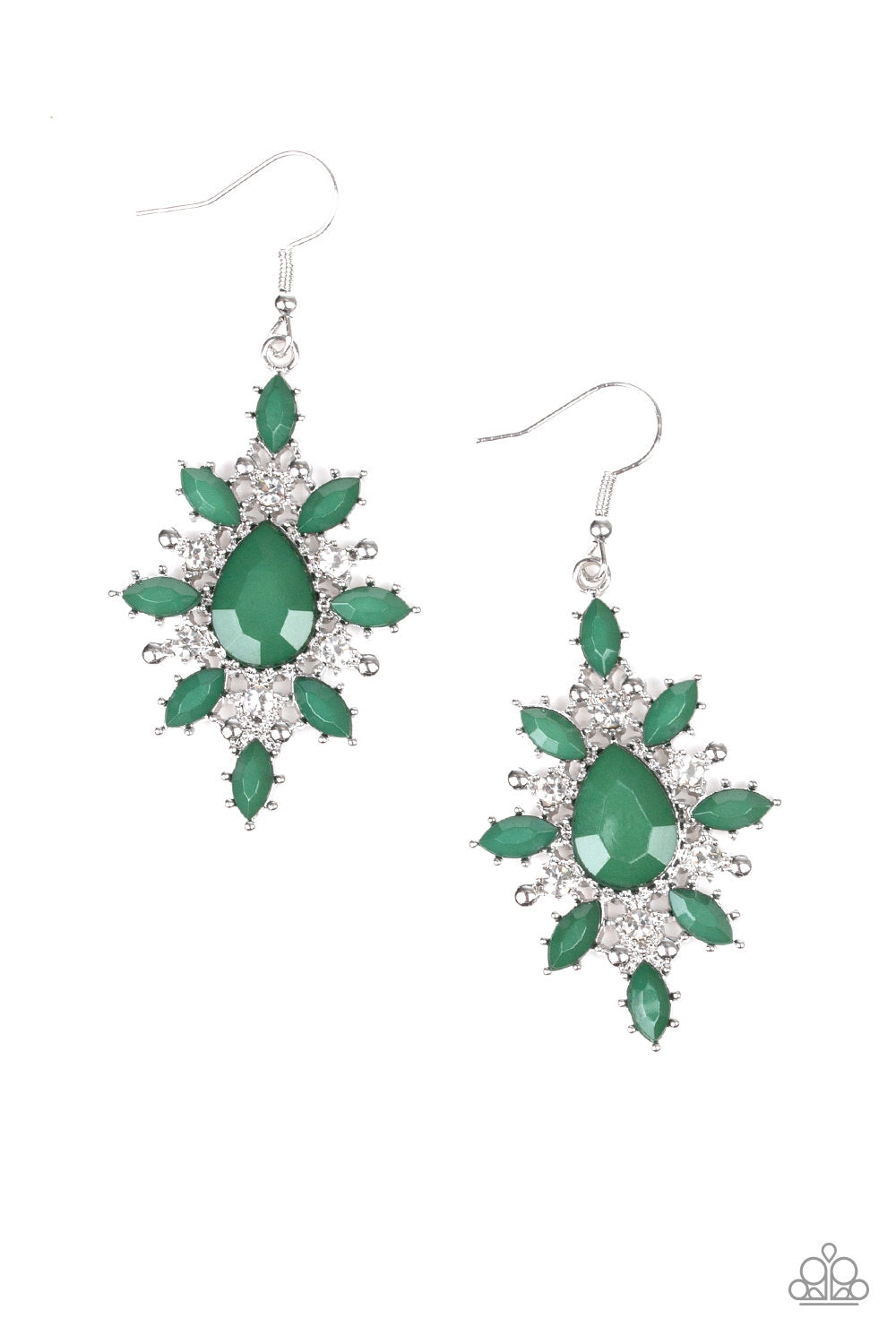 Paparazzi Glamorously Colorful Earrings