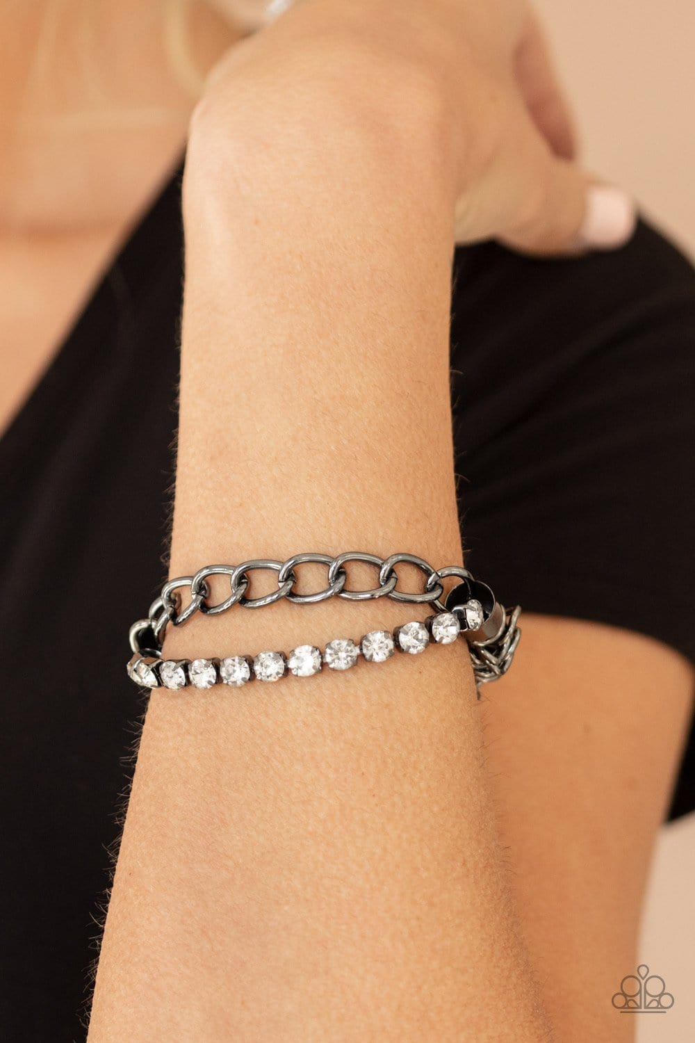 Paparazzi Glamour Grid Bracelets