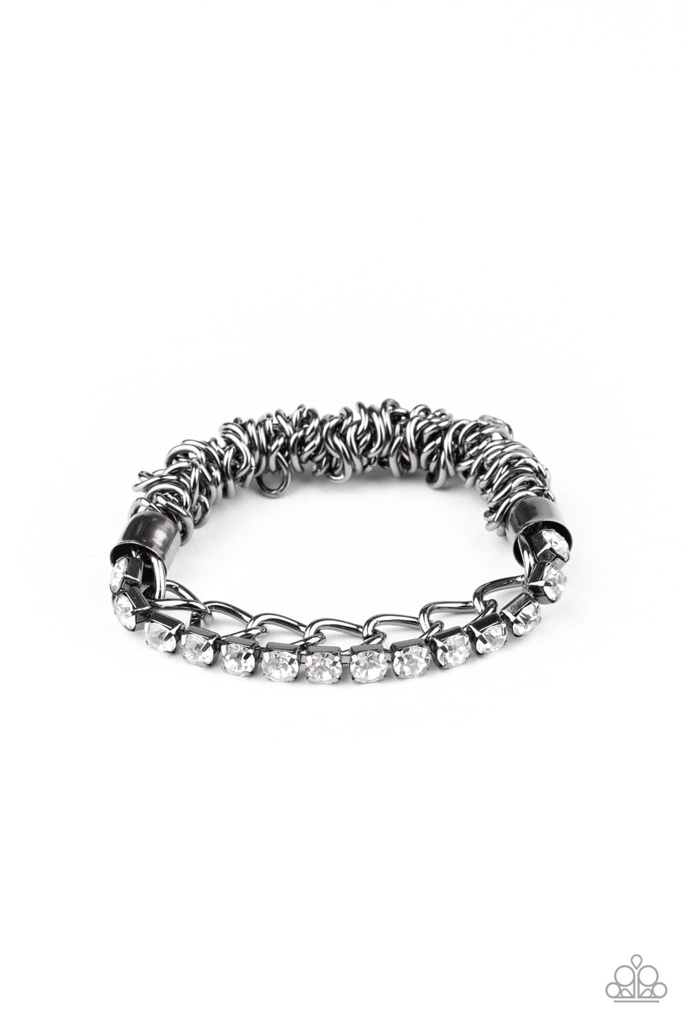 Paparazzi Glamour Grid Bracelets