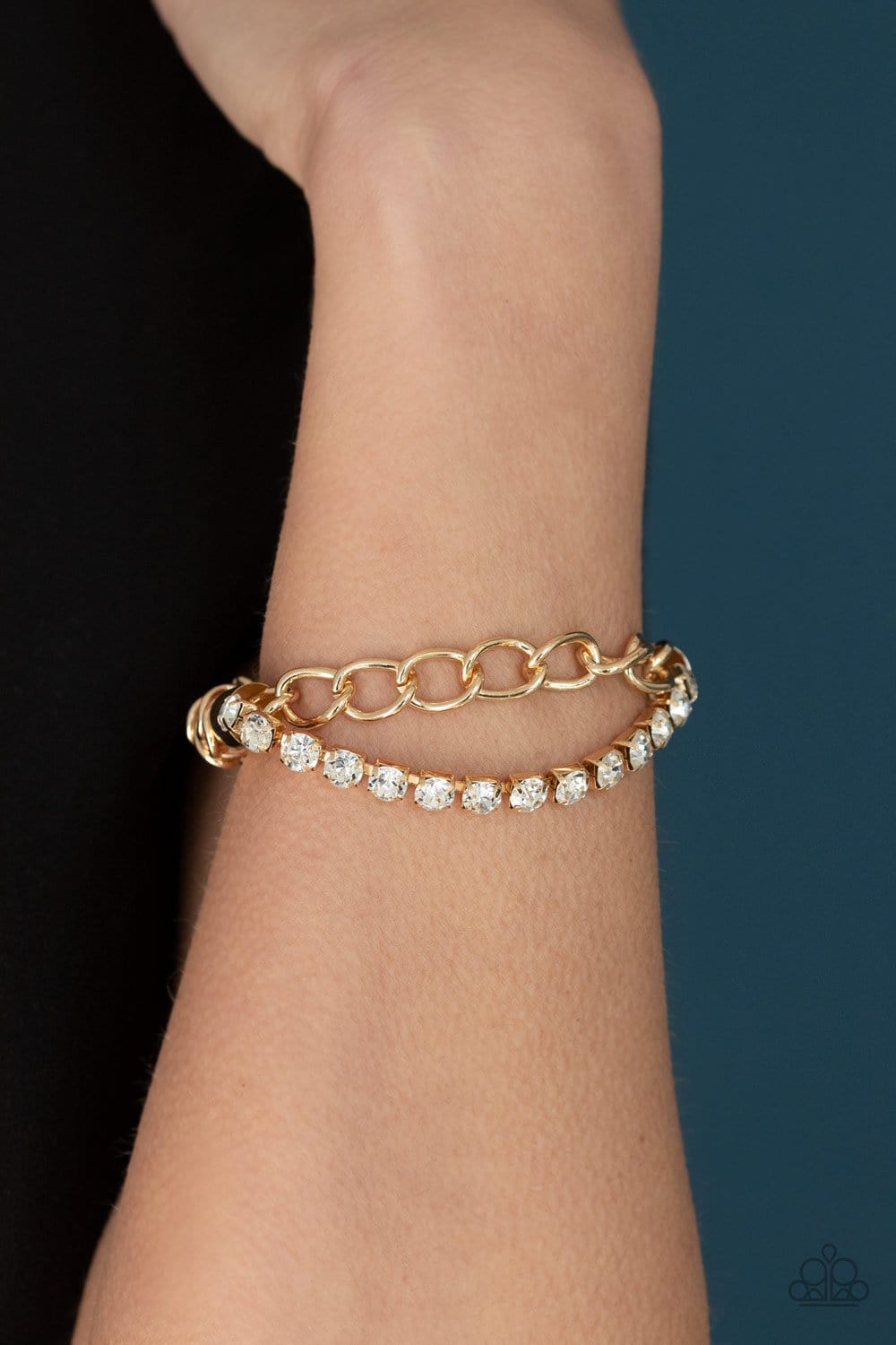 Paparazzi Glamour Grid Bracelets