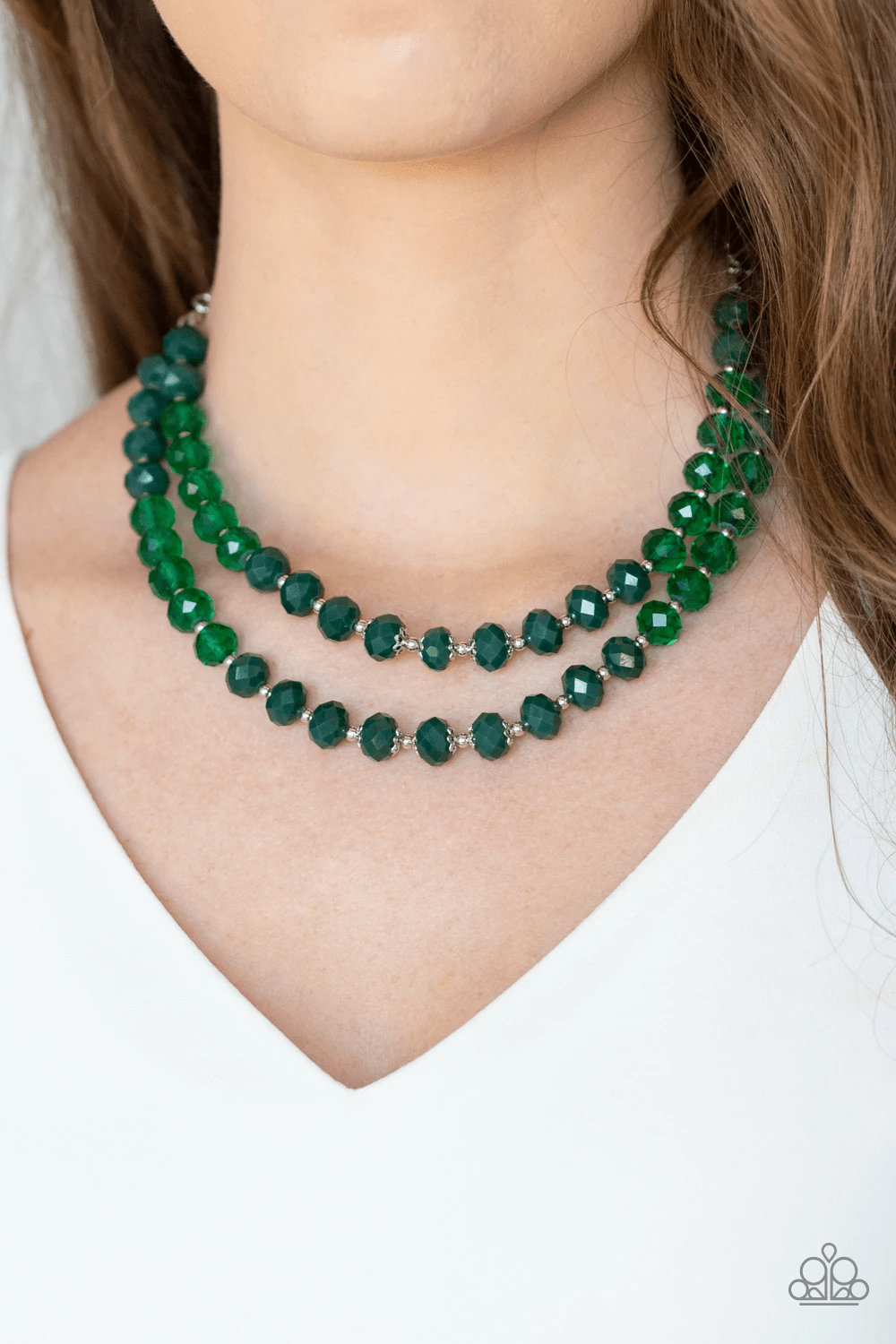 Glitter Gratitude Necklaces