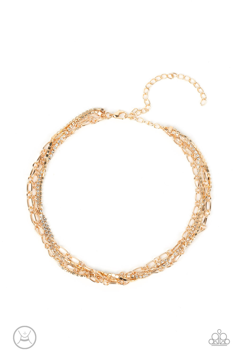 Paparazzi Glitter and Gossip Chokers