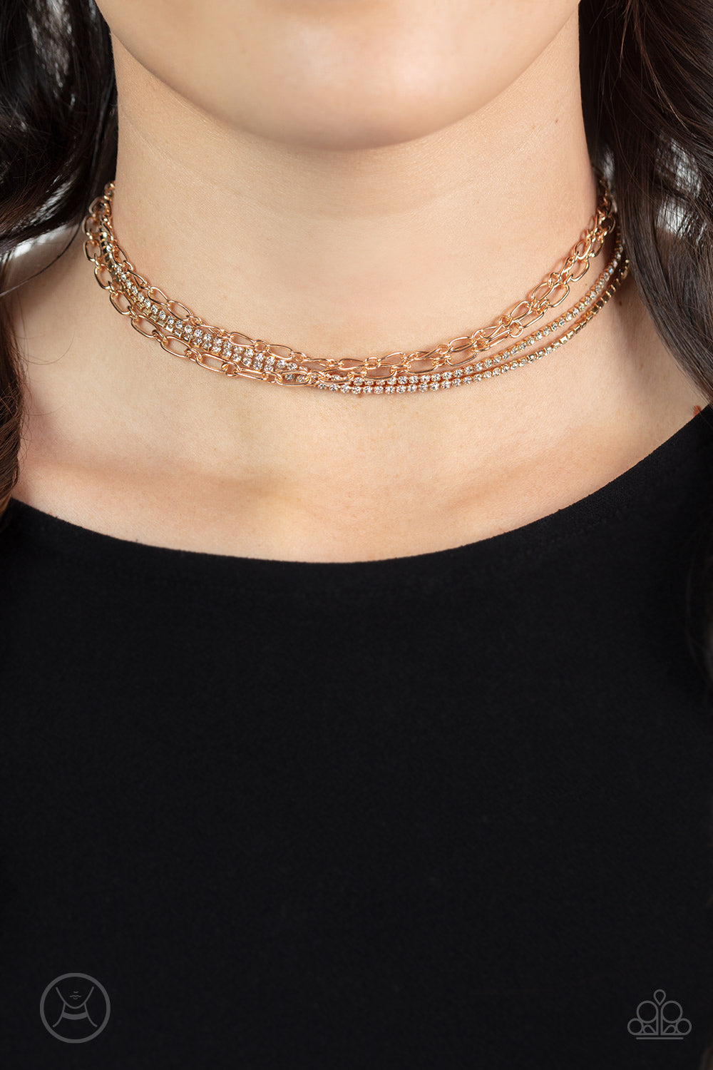 Paparazzi Glitter and Gossip Chokers