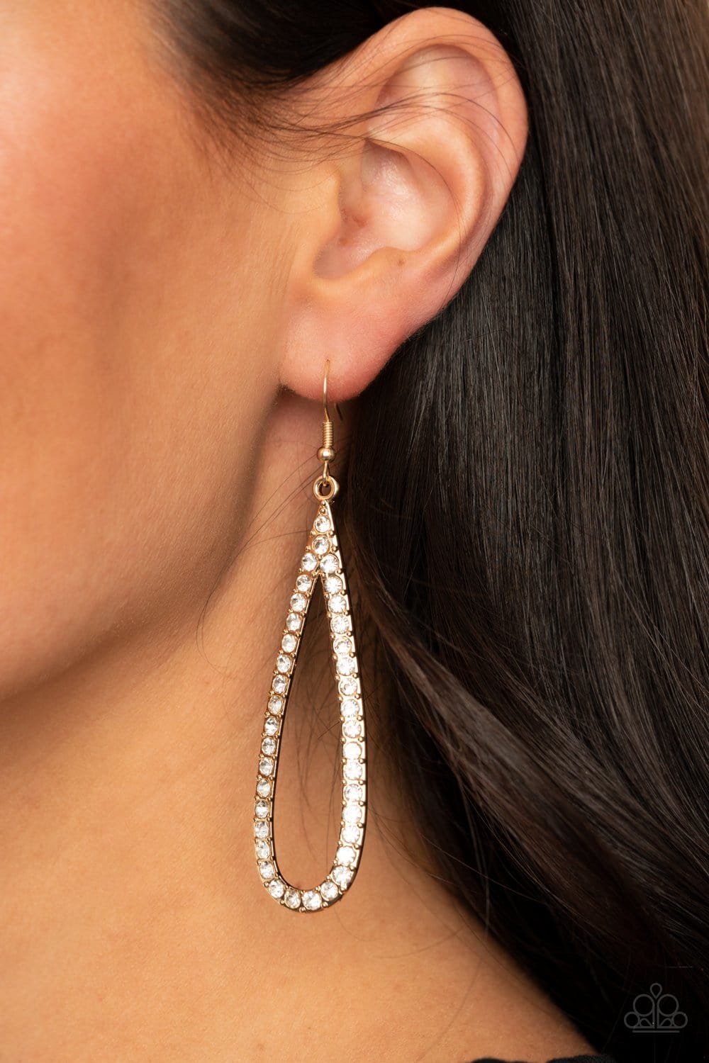 Glitzy Goals Earrings #640
