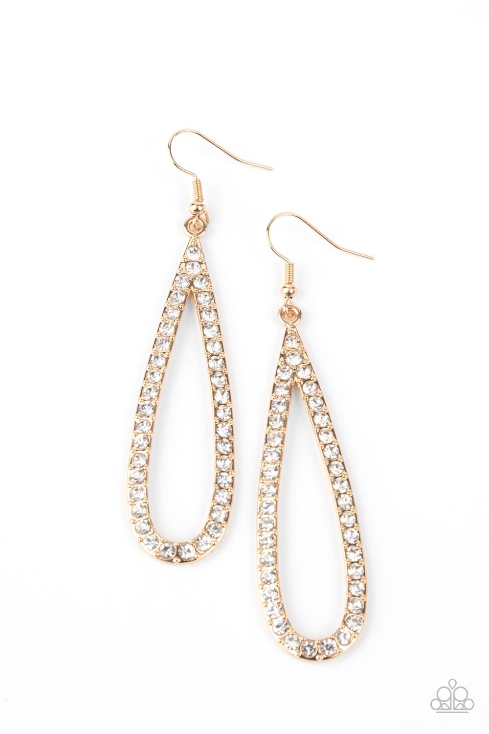 Glitzy Goals Earrings #640