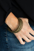 Glitzy Grunge Bangle Bracelets #337