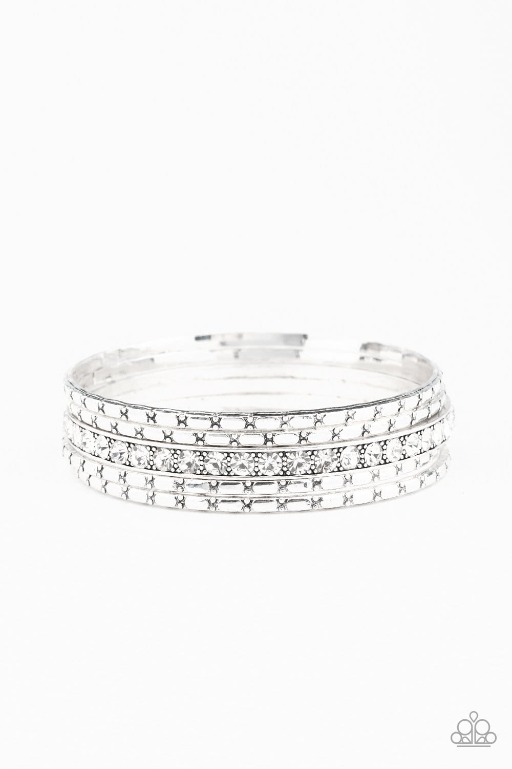 Glitzy Grunge Bangle Bracelets #337