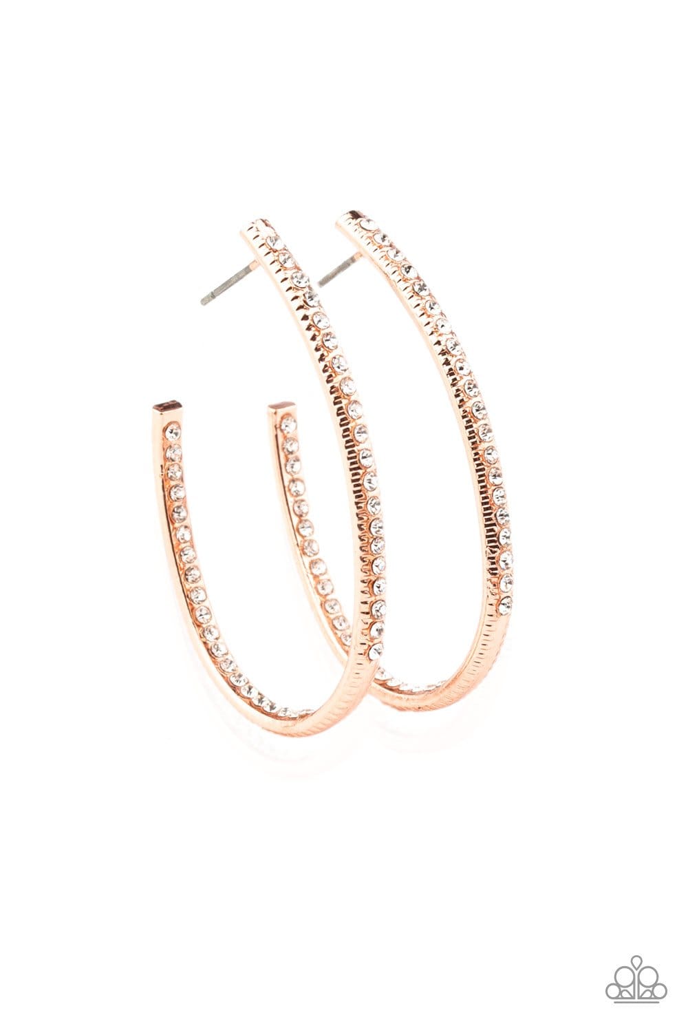 Globetrotting Glitter Hoops