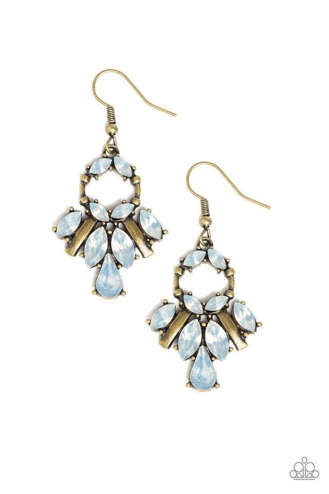 Paparazzi Glowing Allure Earrings