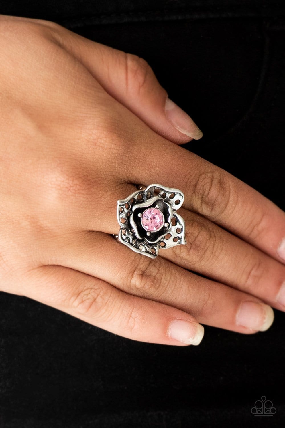 Glowing Gardens Rings