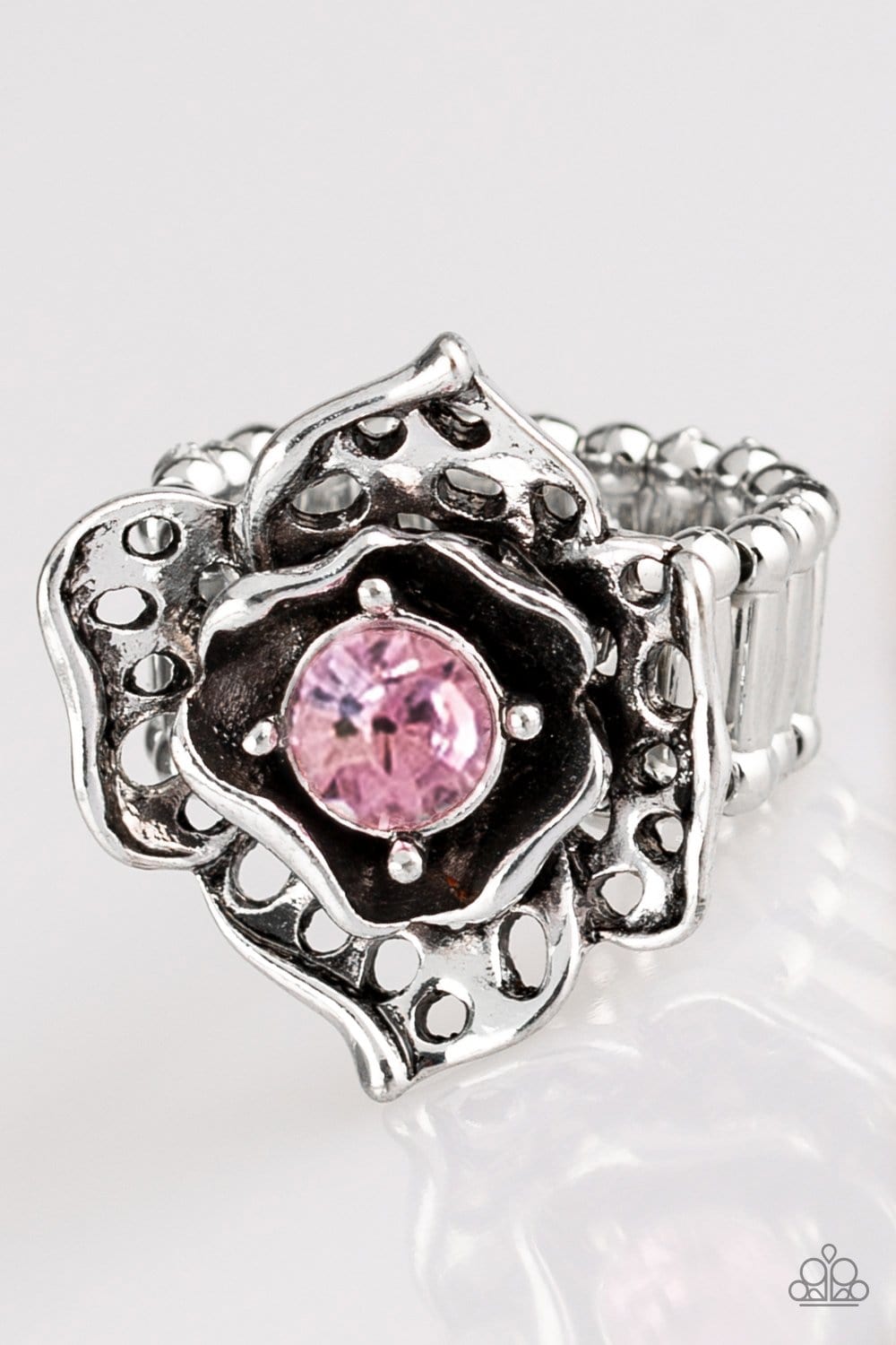 Glowing Gardens Rings