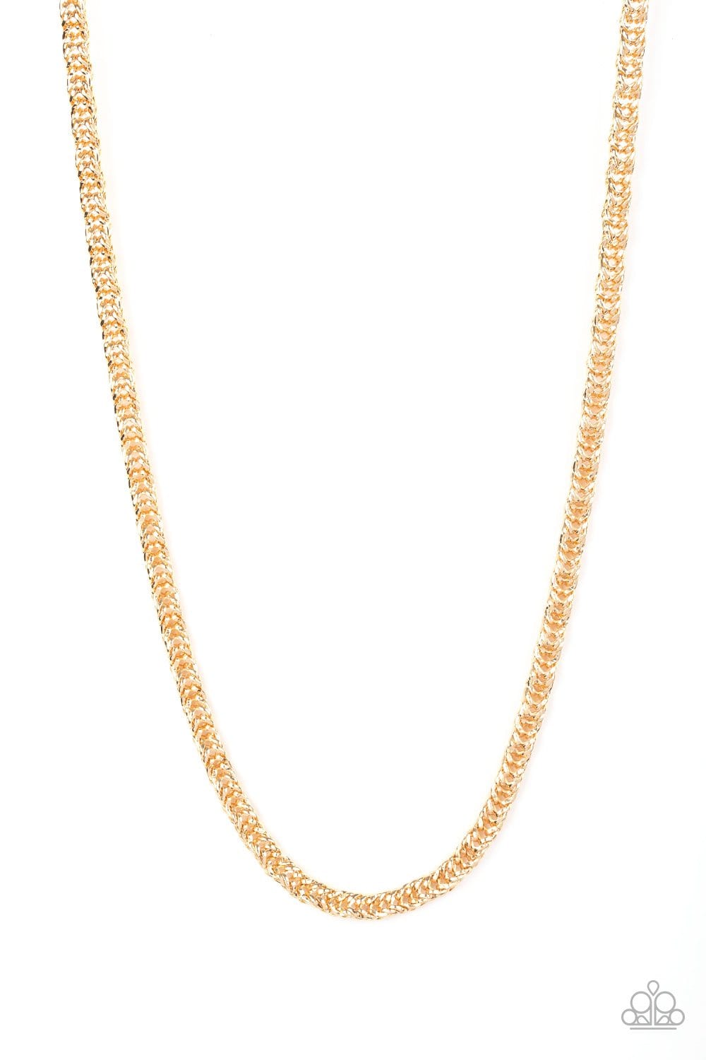 Paparazzi Go Down Fighting Mens Necklace Sets