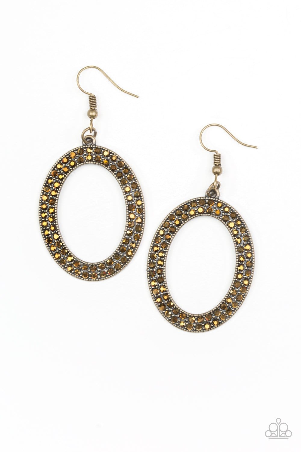 Go Down In Glitter Earrings