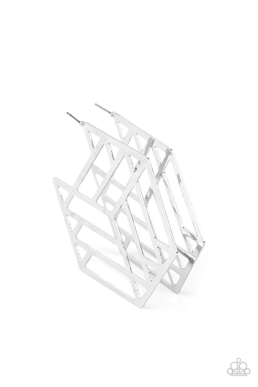 Paparazzi Gotta Get GEO-ing Earrings