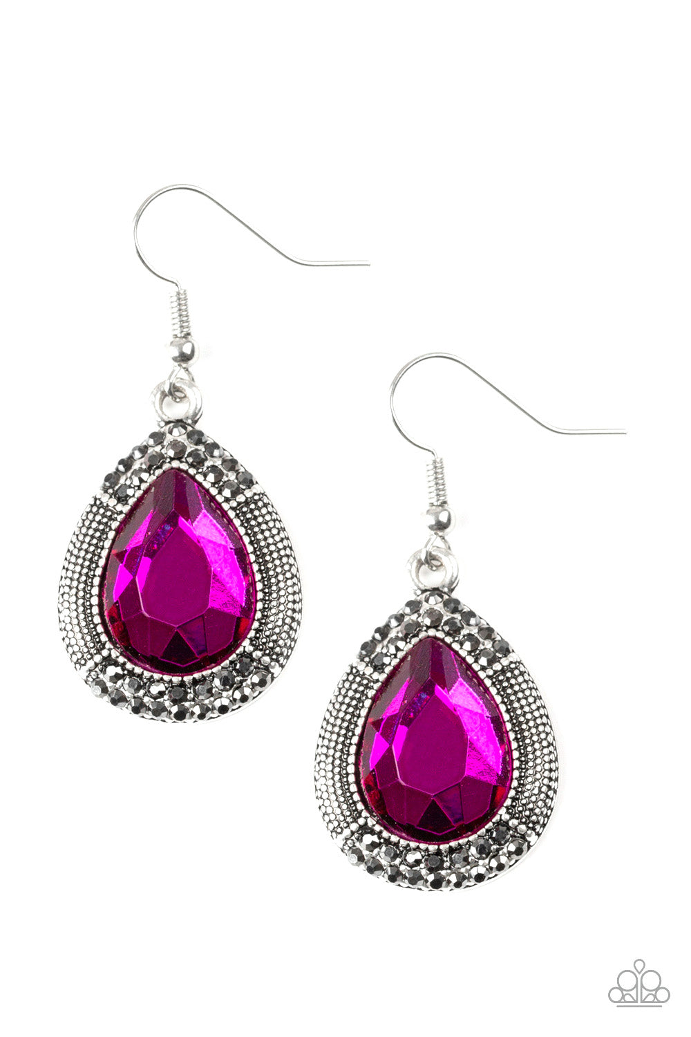 Paparazzi Grandmaster Shimmer Earrings