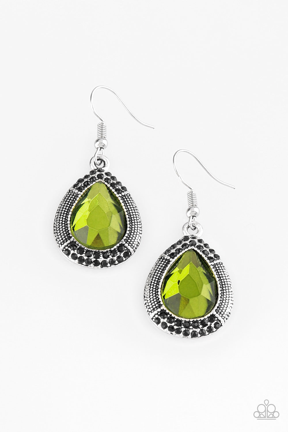 Paparazzi Grandmaster Shimmer Earrings