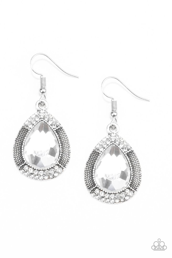Paparazzi Grandmaster Shimmer Earrings