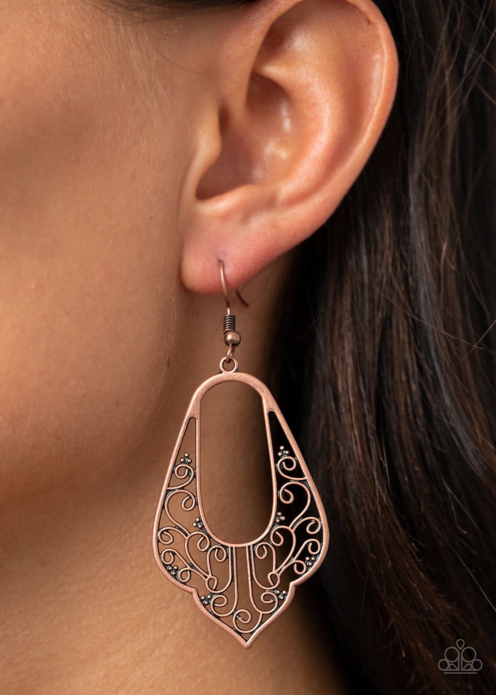 Grapevine Glamour Earrings #663