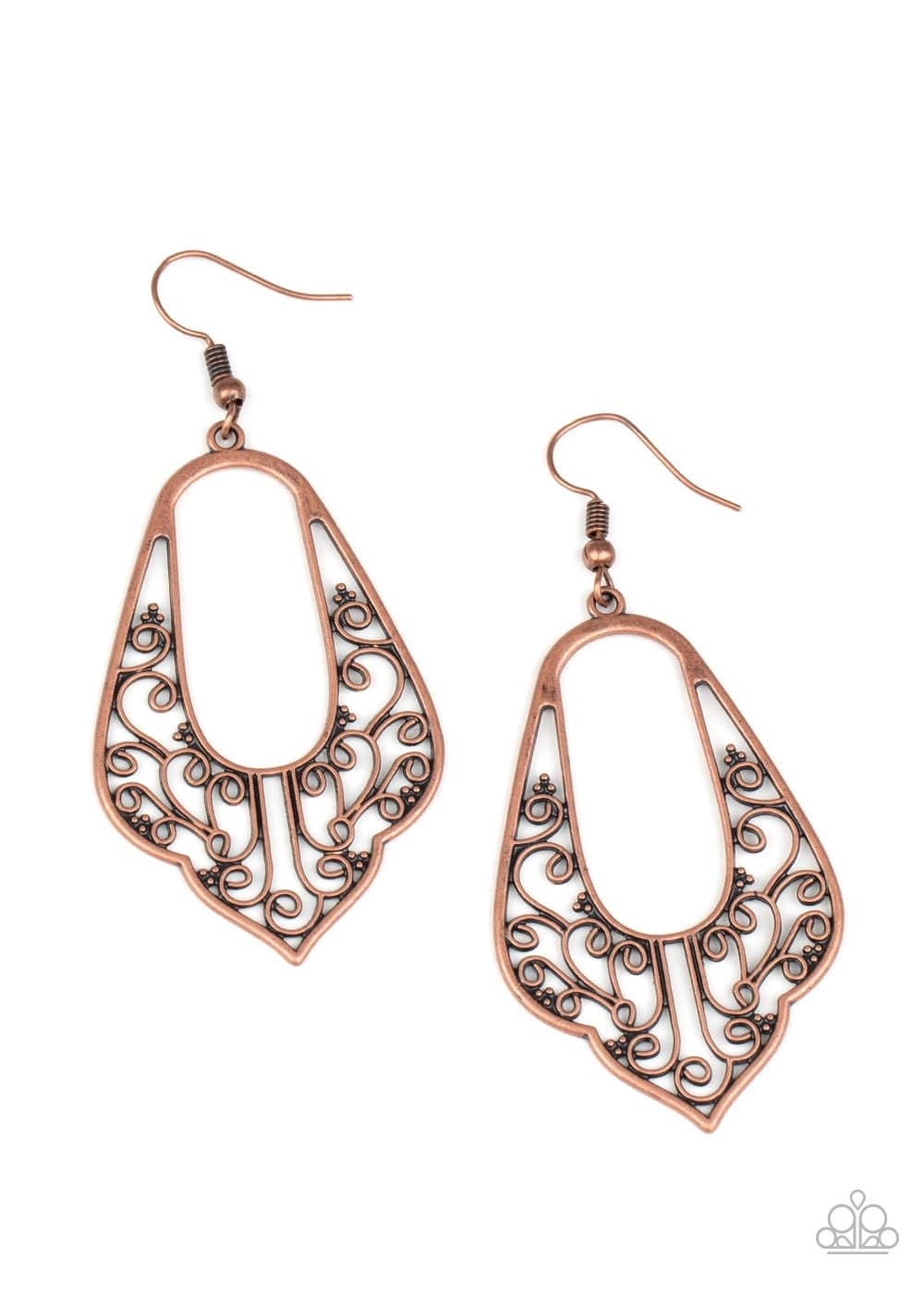 Grapevine Glamour Earrings #663