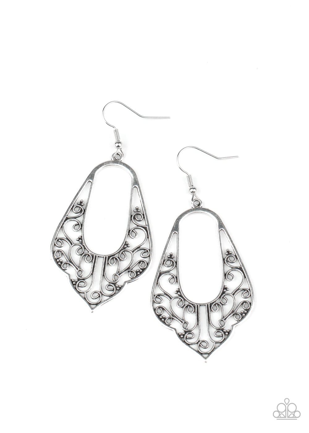 Grapevine Glamour Earrings #663