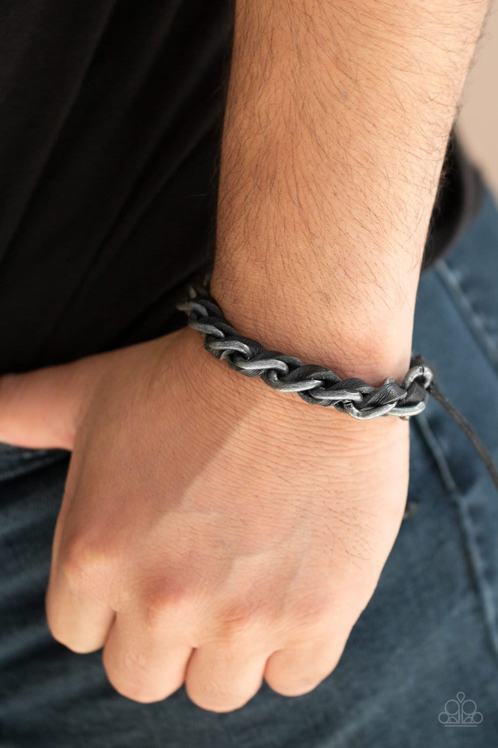 Paparazzi Grease Monkey Mens Bracelets