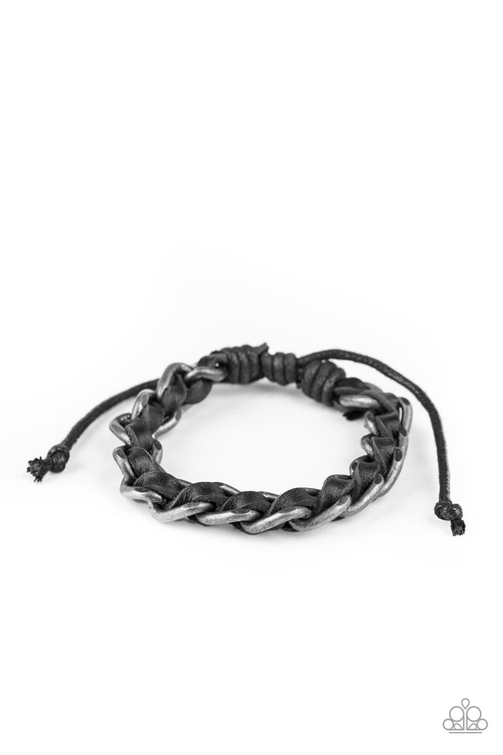 Paparazzi Grease Monkey Mens Bracelets