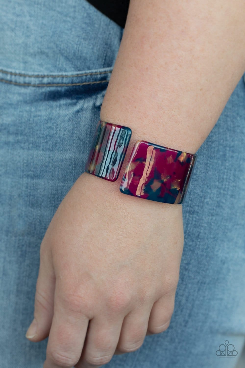 Groovy Vibes Cuff Bracelets #608