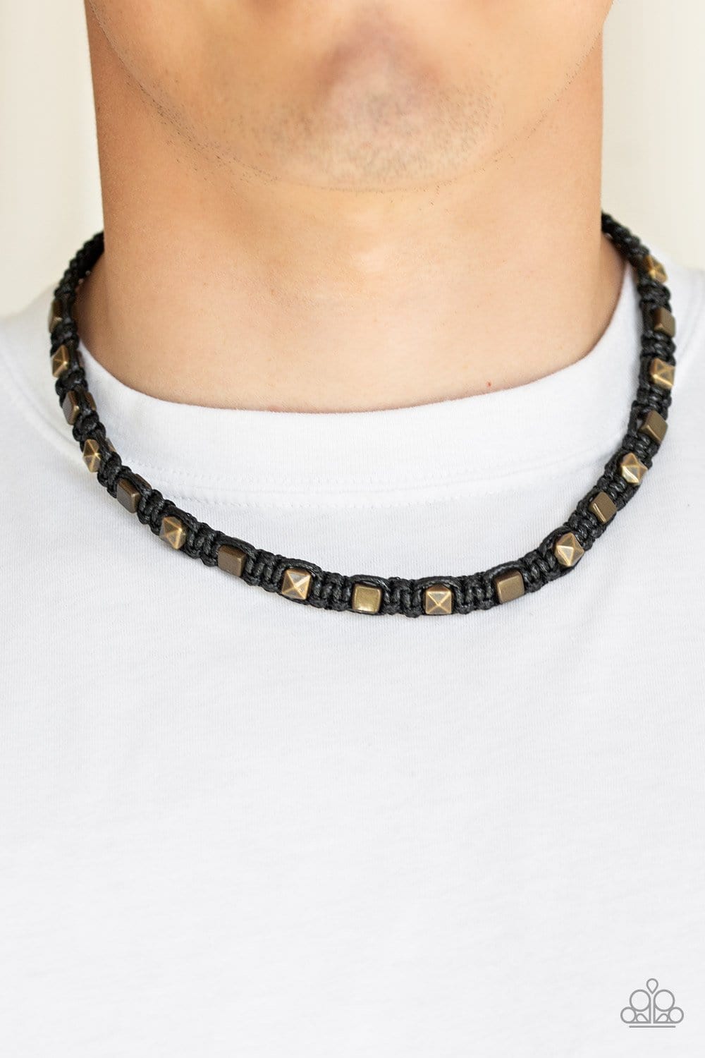 Paparazzi Grunge Rush Mens Necklaces