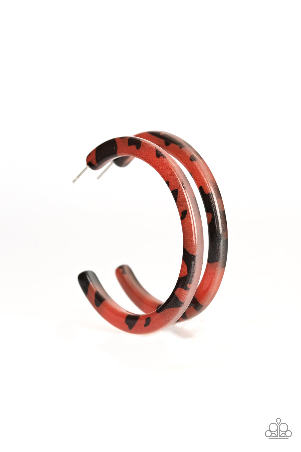 Paparazzi HAUTE-Blooded Hoops