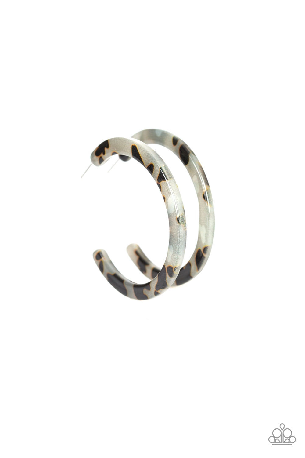 Paparazzi HAUTE-Blooded Hoops