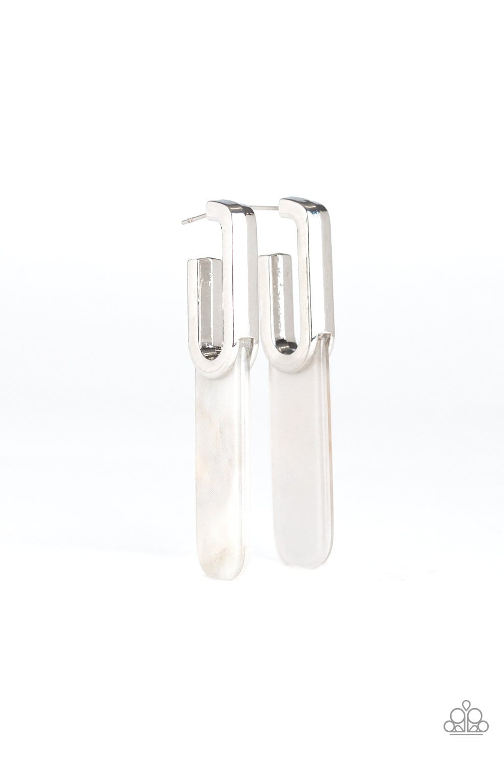 HAUTE Off The Press Post Earrings