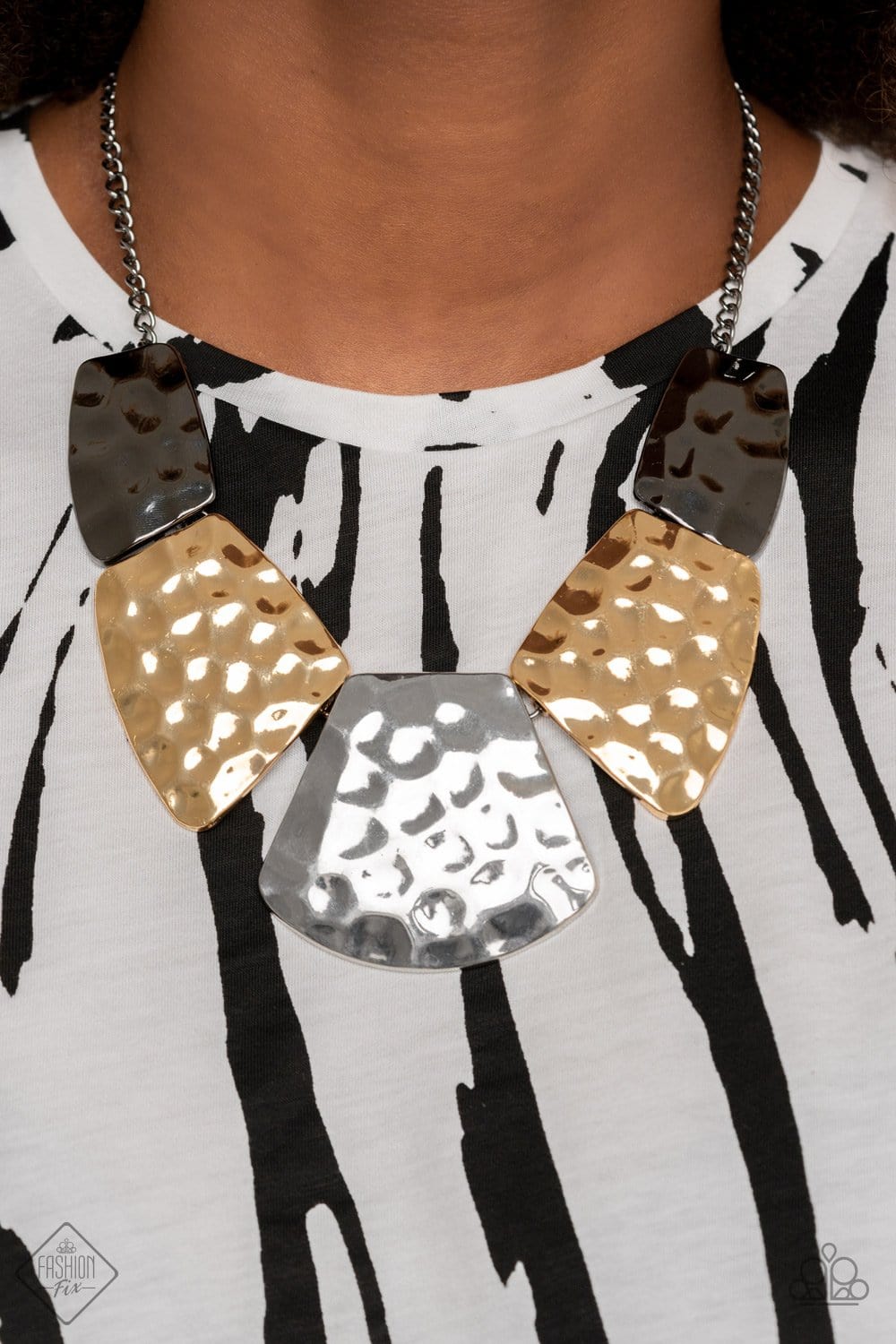 Paparazzi HAUTE Plates Necklaces