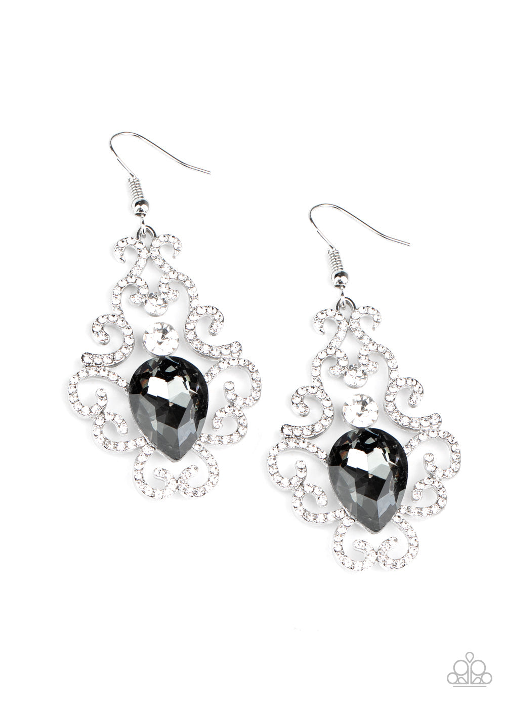 Paparazzi Happily Ever AFTERGLOW Earrings