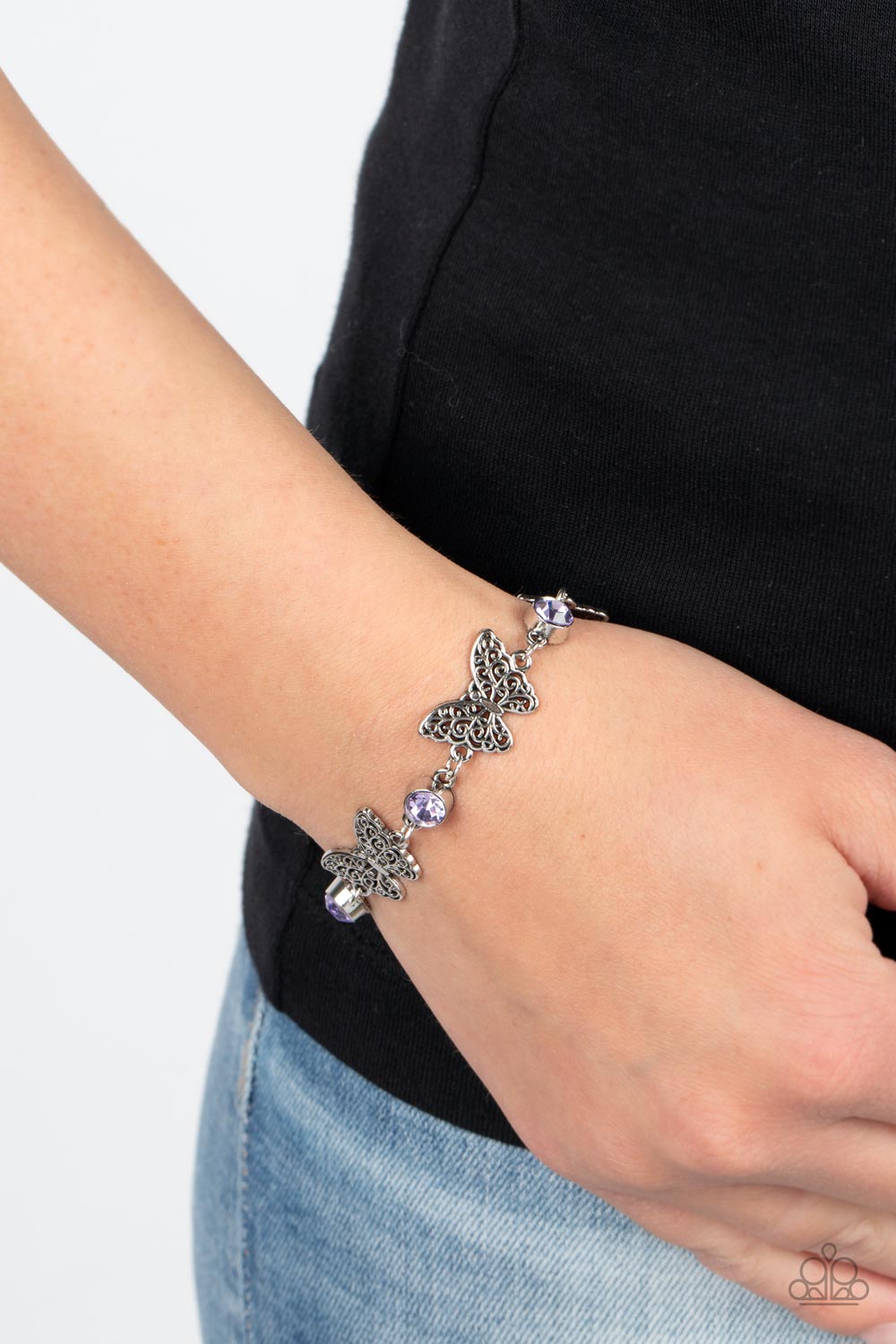 Paparazzi Has a WING to It Butterfly Bracelets